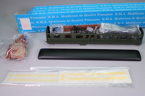 Za1275 rma cpmr voiture 152 - cpmr, ho